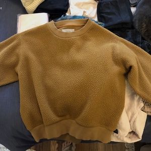 Renew Fleece in mustard / yellow / ochre